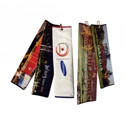 Sublimated Golf Towel